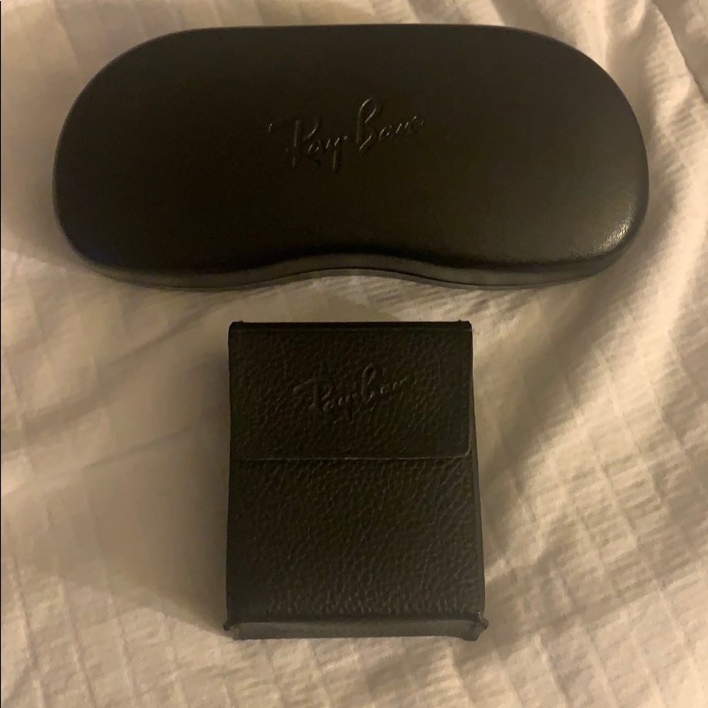 Ray-Ban sunglasses cases